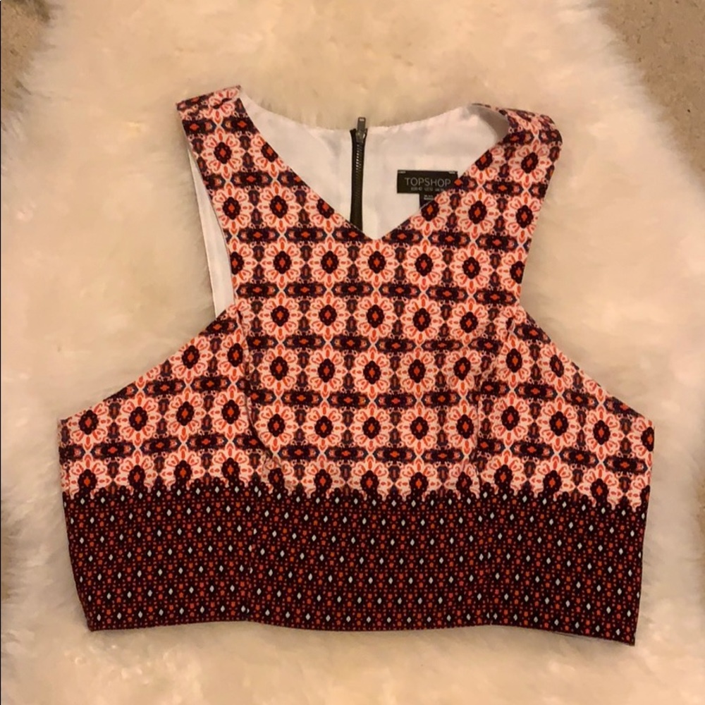 Top shop, crop top